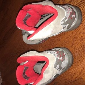 Air Jordan Retro 5 Camo